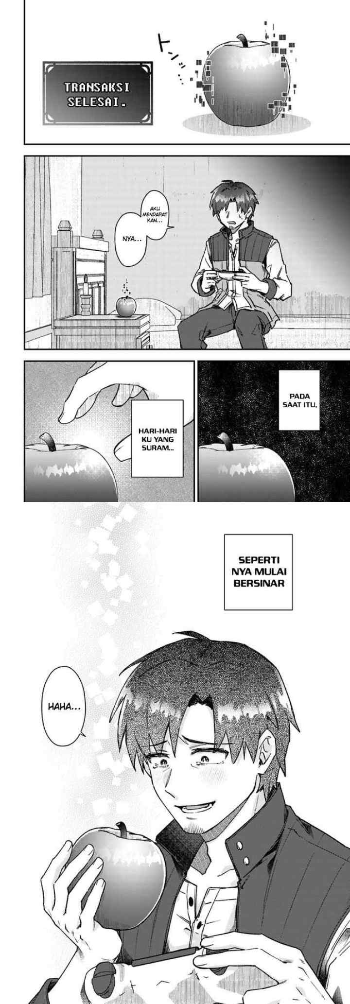 Teihen Ossan, Cheat Kokusei de Isekai Rakuraku Life chapter 1 halaman 10