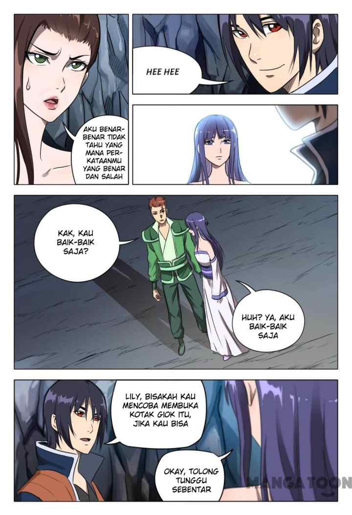 Deity's Path Through Ten Thousand Worlds chapter 111 halaman 6