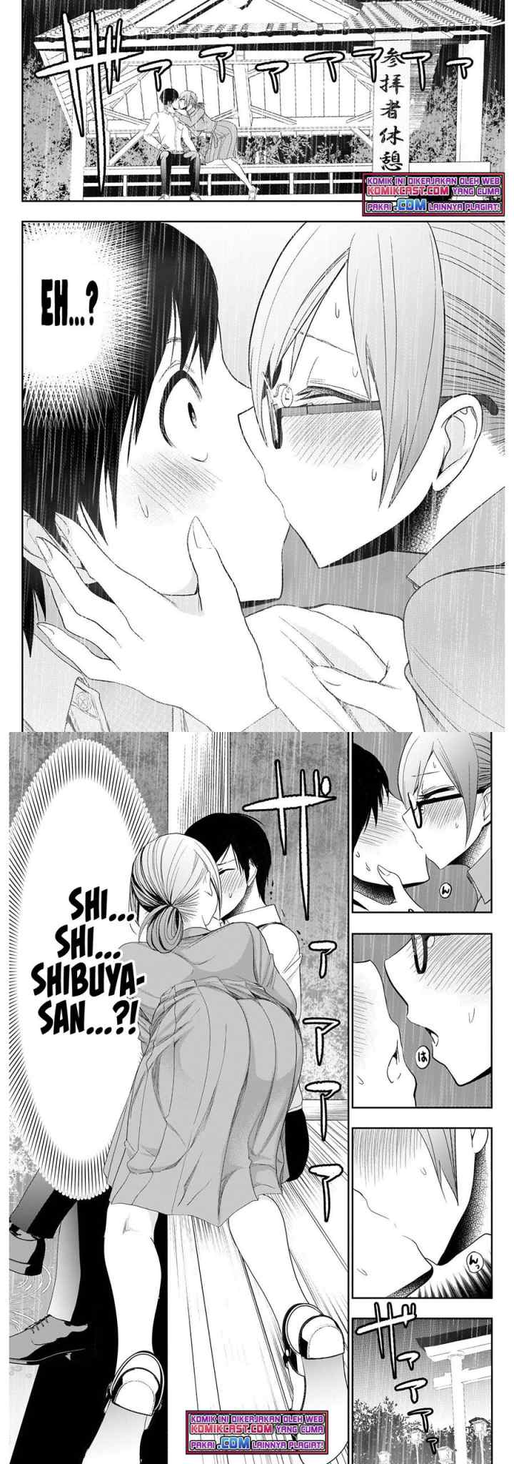 Batsu Harem chapter 1.2 halaman 8