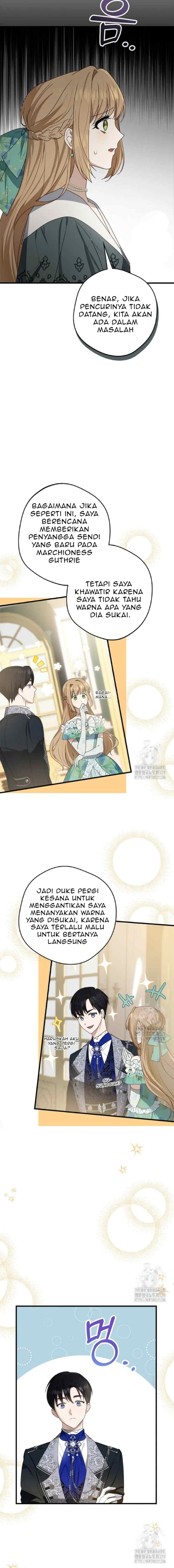 The Duke of Darkness Proposes a Contract Marriage chapter 6 halaman 6