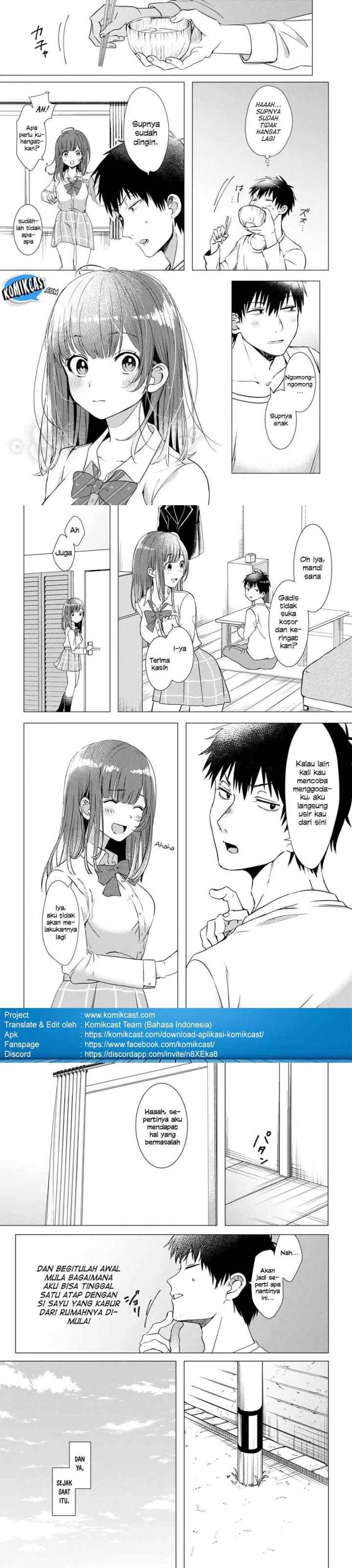 Hige Wo Soru. Soshite Joshikosei Wo Hirou chapter 1 halaman 14