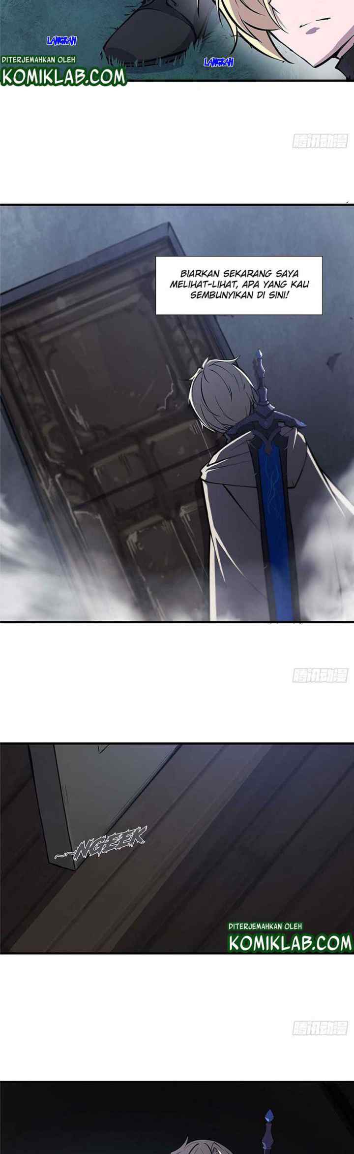 The Blood Princess And The Knight chapter 144 halaman 4