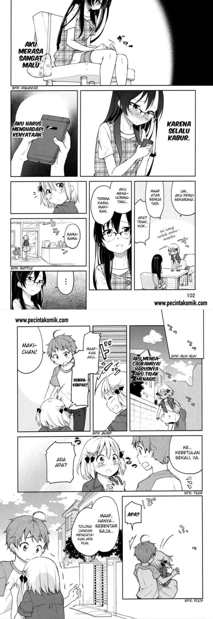 Hadi Girl chapter 28 halaman 10