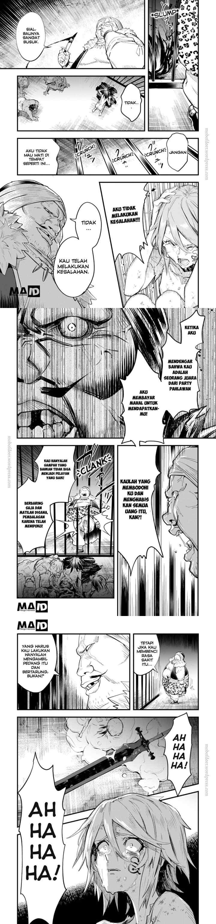 Omae Gotoki ga Maou ni Kateru to Omou na to Yuusha Party wo Tsuihou Sareta node Outo de Kimama ni Kurashitai chapter 1 halaman 11