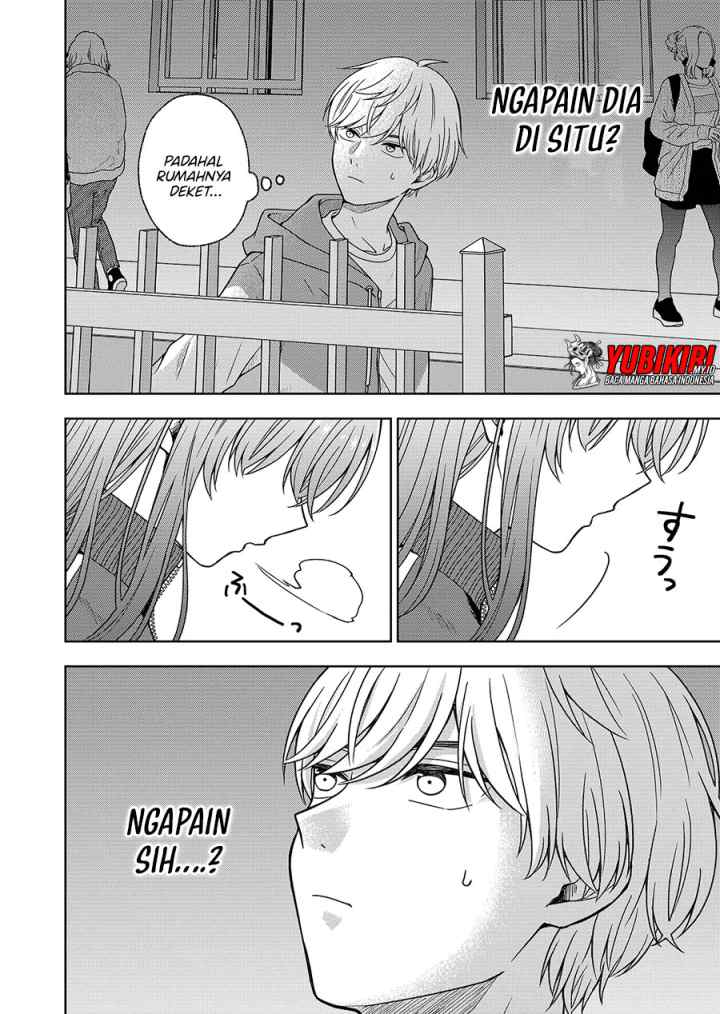 Hijiri-san wa Scenario-douri ni Ikanai chapter 1.3 halaman 7