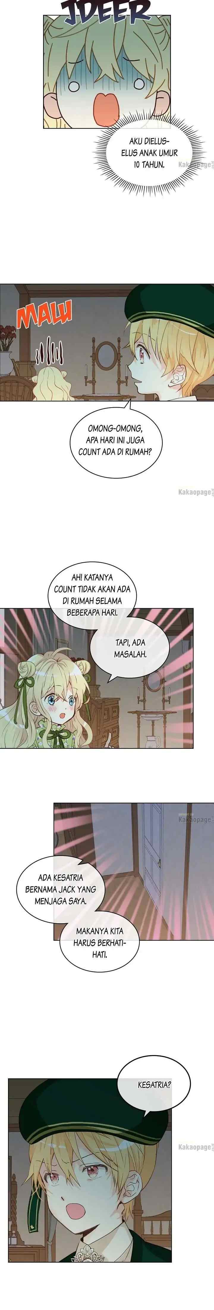 Am I Your Daughter? chapter 42 halaman 7