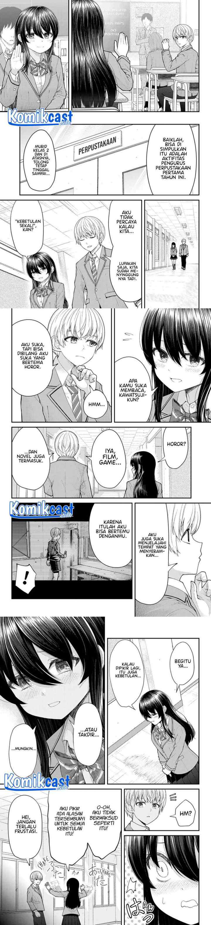 Henai Heartbeat chapter 1 halaman 10