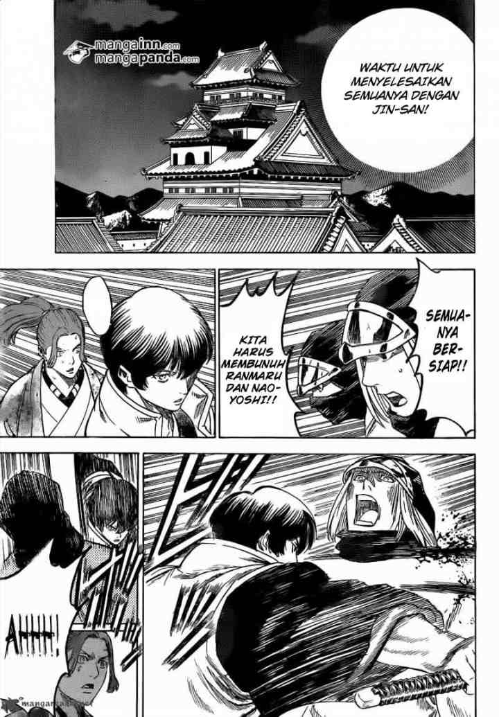 Gamaran chapter 178 halaman 11