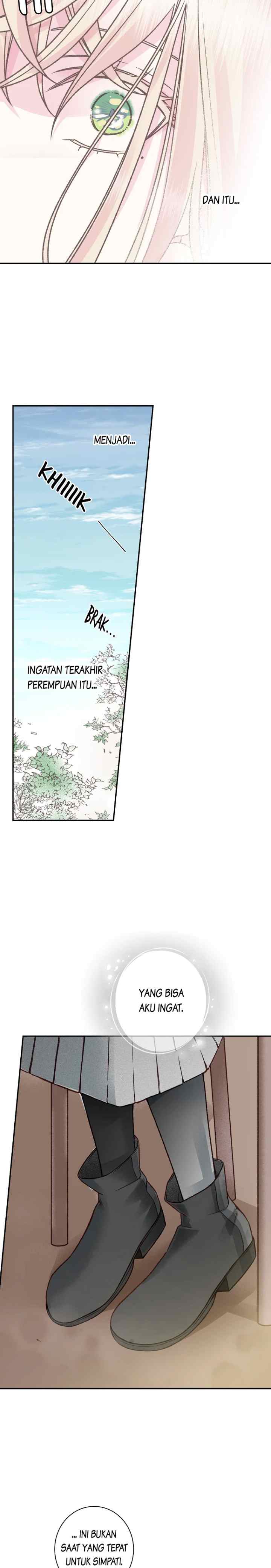 Sora no Shizuku chapter 67 halaman 15