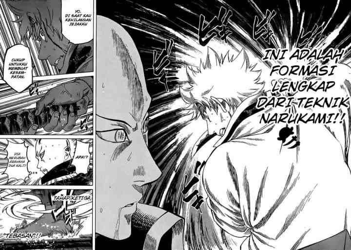 Gamaran chapter 144 halaman 14
