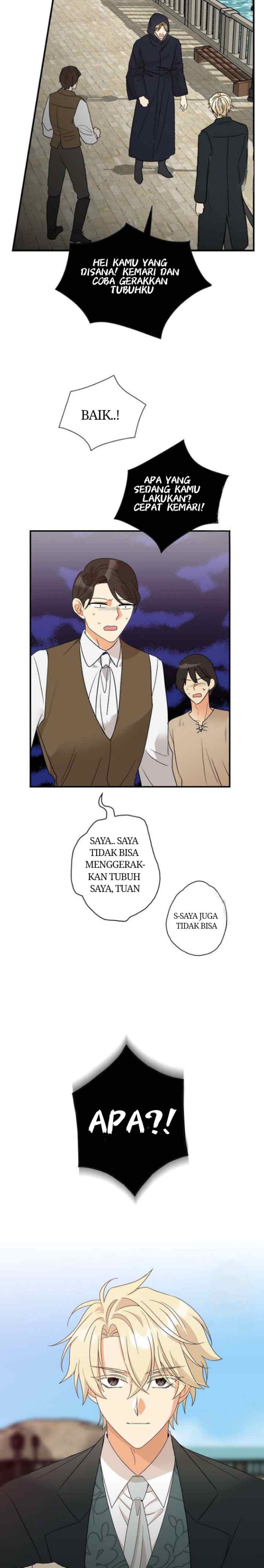 I Became the Villain's Mother chapter 106 halaman 8