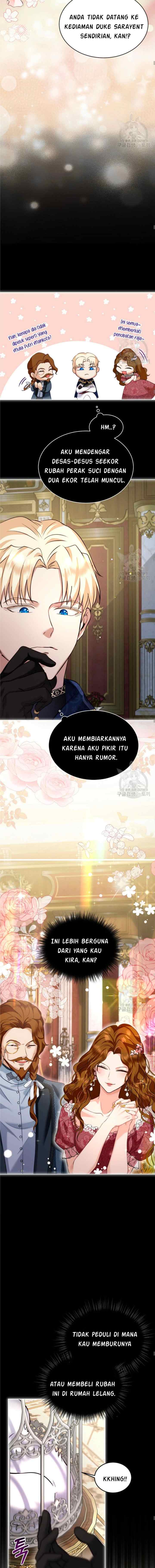 I Was Reincarnated As A Baby Fox God chapter 54 halaman 9
