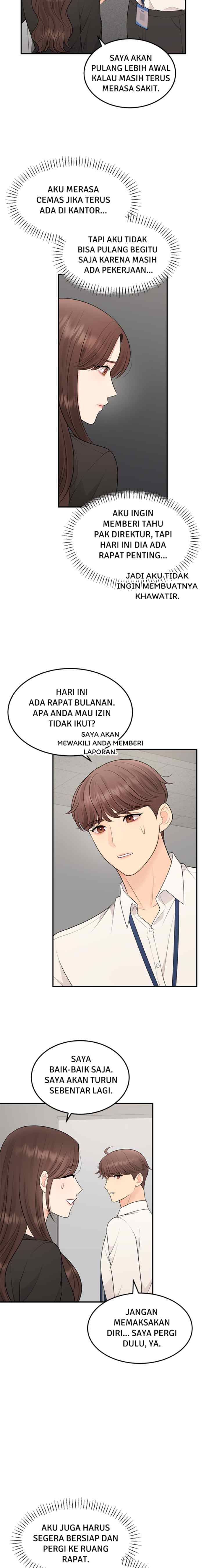 Awkward With My Boss chapter 61 halaman 9