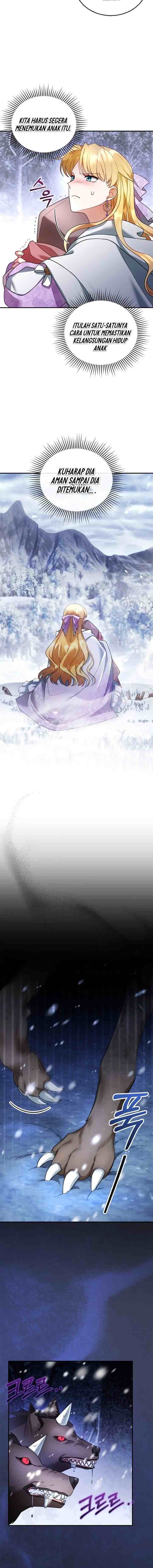 I Am Trying To Divorce My Villain Husband, But We Have A Child chapter 19 halaman 12