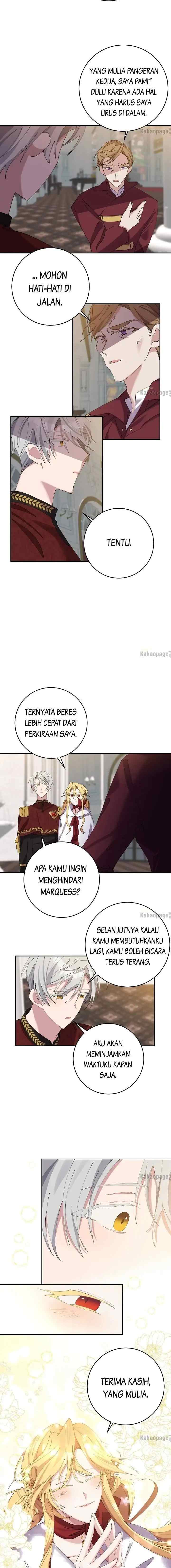 It's Useless to Hang On chapter 7 halaman 16