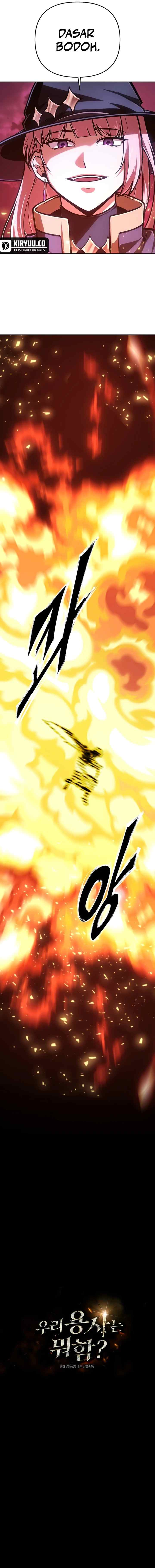 What's Our Hero Doing? chapter 34 halaman 7