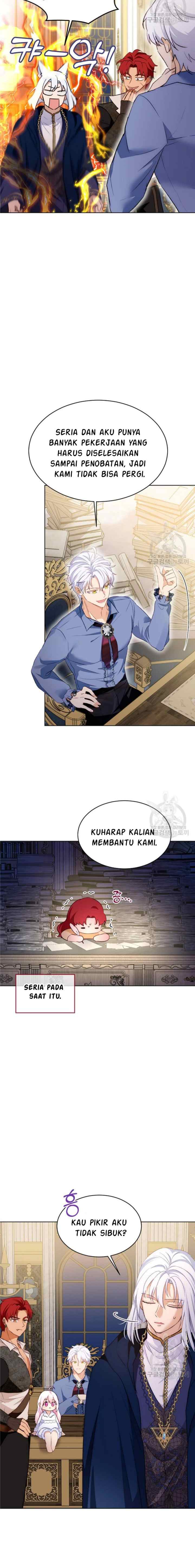 I Was Reincarnated As A Baby Fox God chapter 50 halaman 14