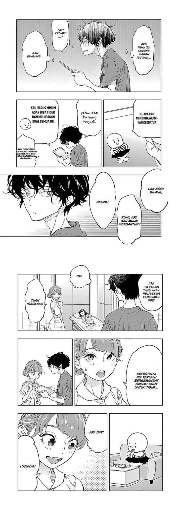 Radiation House chapter 54 halaman 8