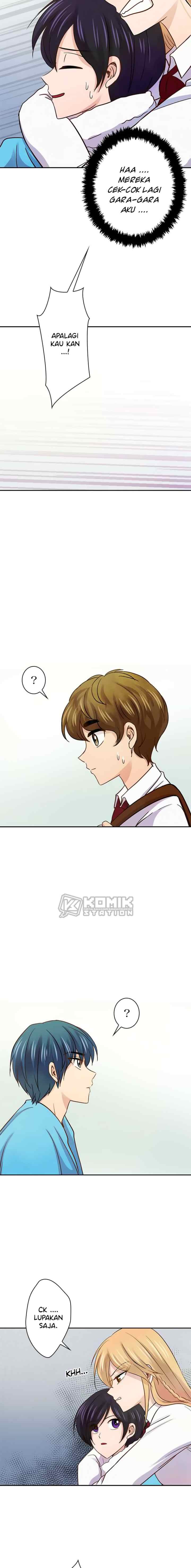 I Want to Be Normal chapter 40 halaman 4