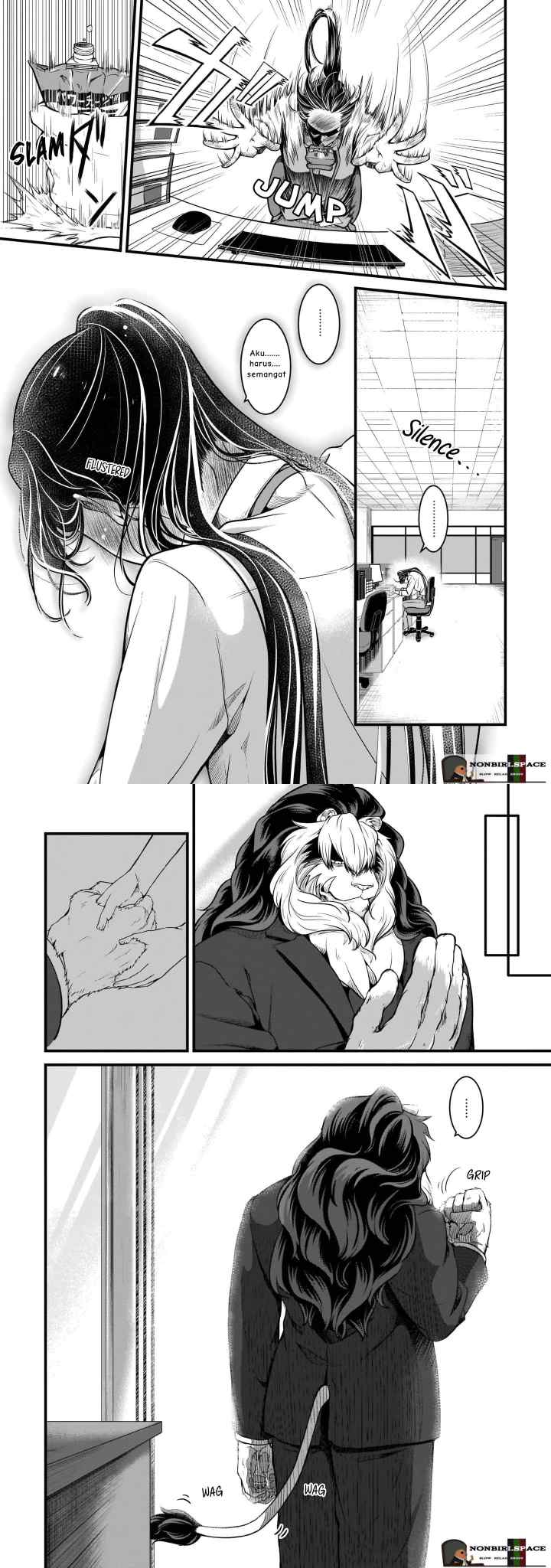 Kemono Joushi ni Jitsu wa Mitomerarete Ita Hanashi chapter 1 halaman 6