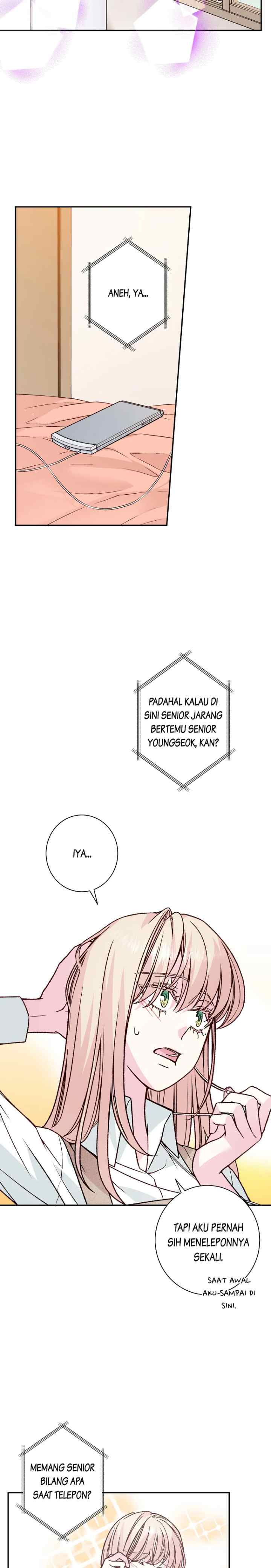 Sora no Shizuku chapter 46 halaman 16