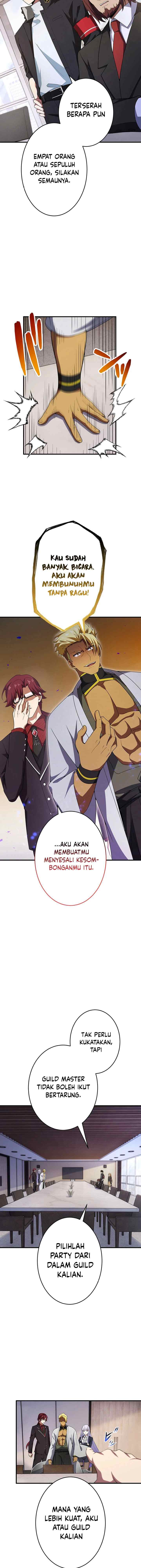 Kamigoroshi no Mohou Tsukai chapter 36 halaman 16