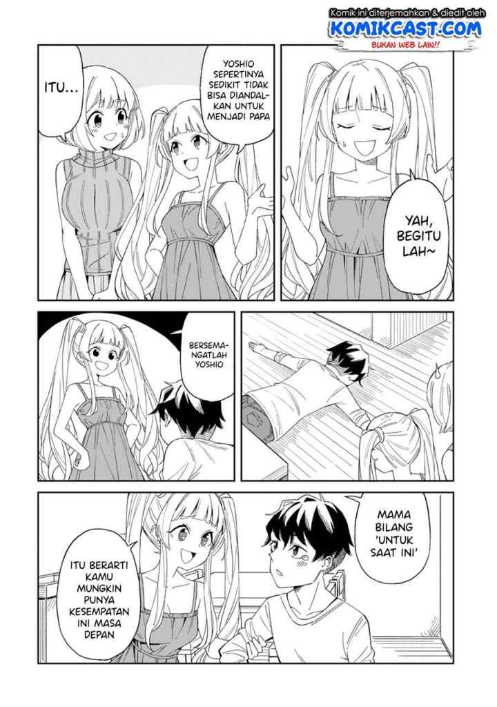 Arasaamama no Watashi de Ii no? chapter 2 halaman 11