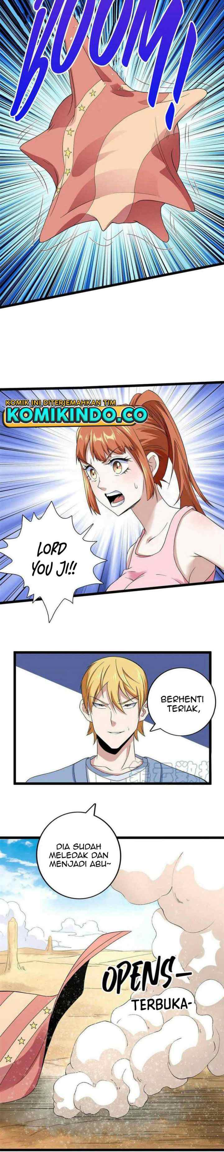 I Can Snatch 999 Types of Abilities chapter 71 halaman 5