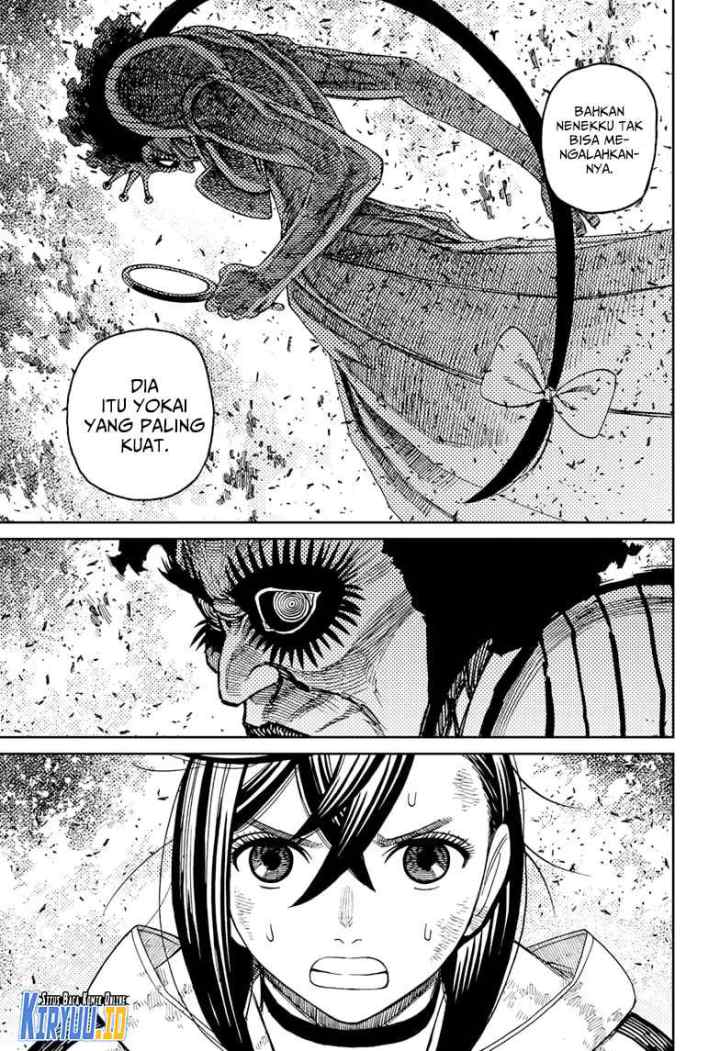 DANDADAN chapter 118 halaman 8