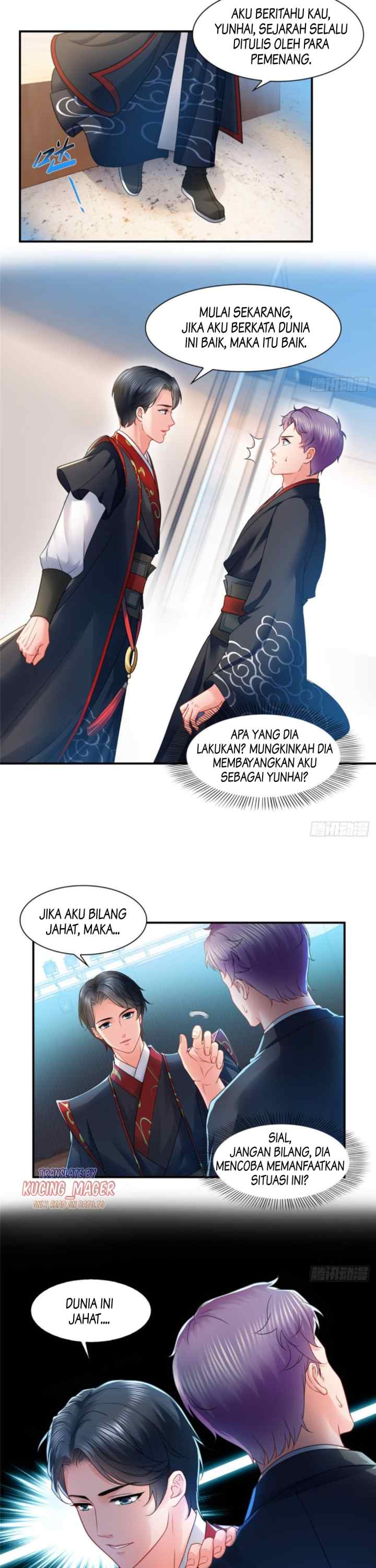 Just Like Cold Light Meets Scorching Sun chapter 117 halaman 8