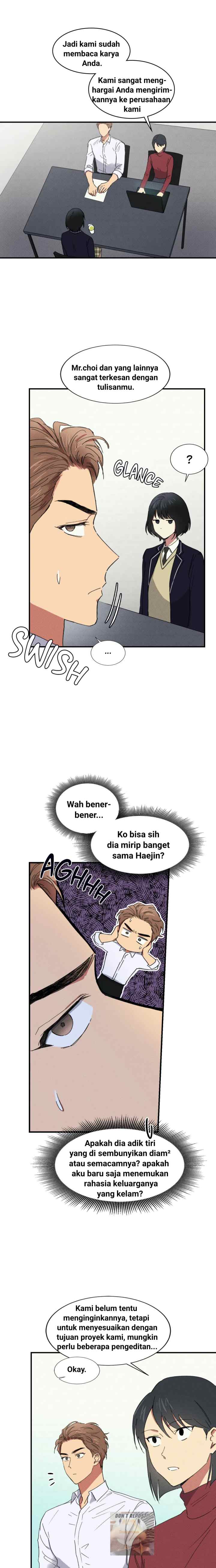 Literary Boy chapter 27 halaman 12