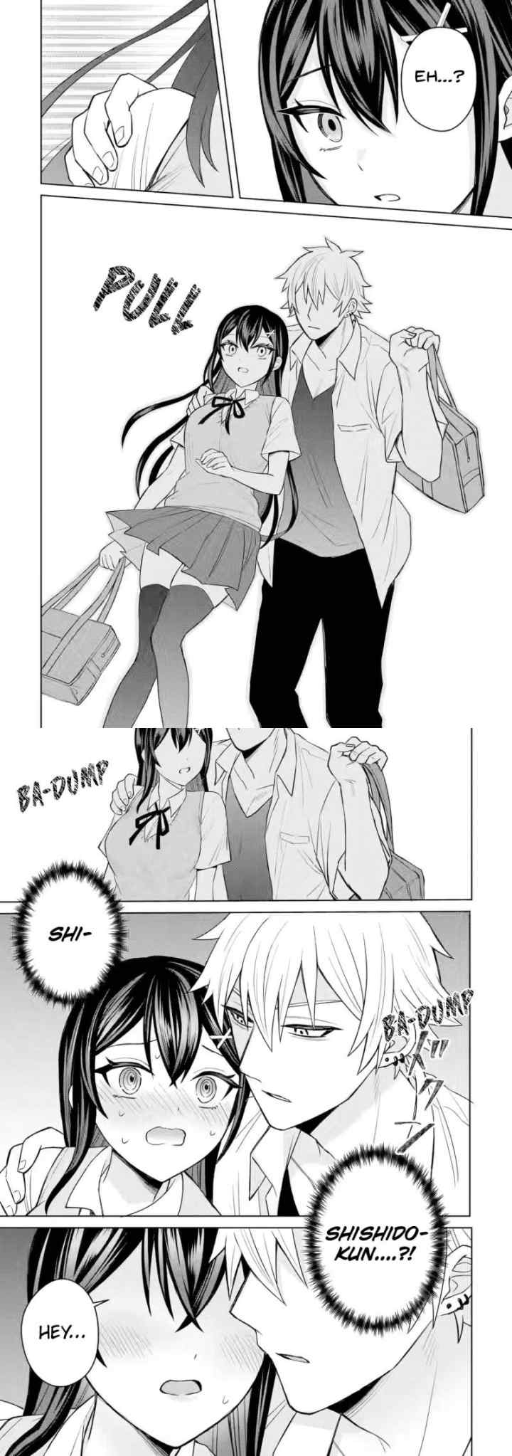 Netorare Manga no Kuzu Otoko ni Tensei Shita Hazu ga Heroine ga Yottekuru Ken chapter 4 halaman 6