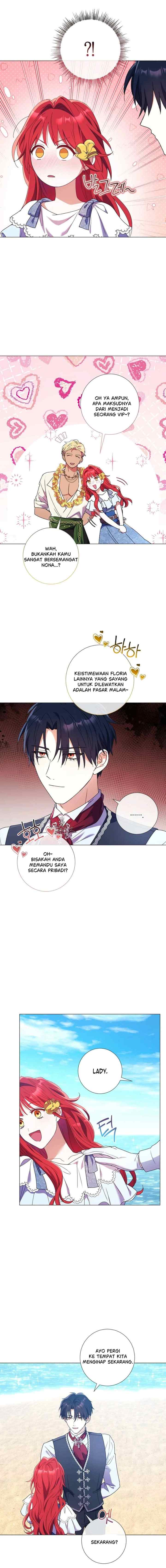 I'm Not Even Married, What Divorce, Your Majesty? chapter 21 halaman 8