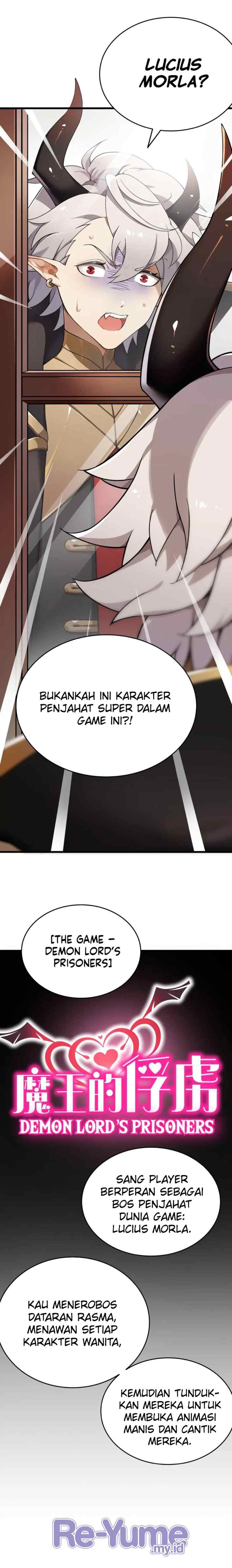 Miss Saintess Please Stop Your Wild Imagination! chapter 1 halaman 5