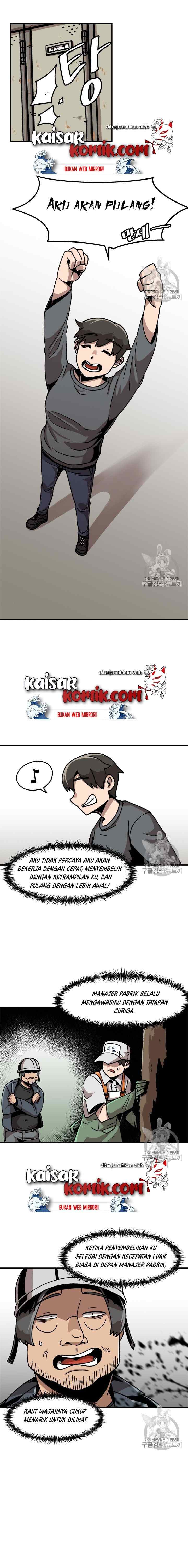Bring My Level Up Alone chapter 7 halaman 8