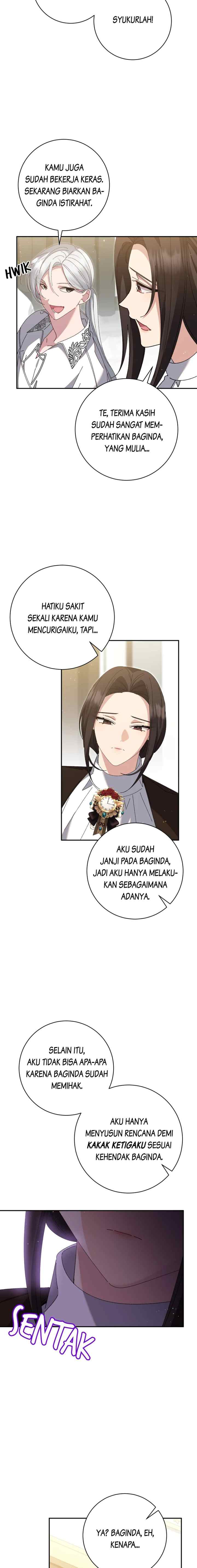 It's Useless to Hang On chapter 153 halaman 10