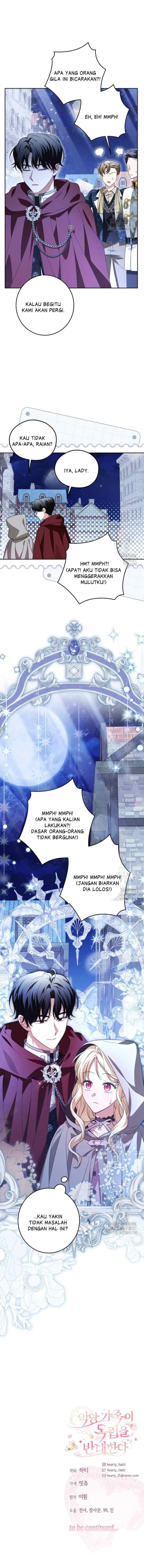 My Villainous Family Won't Let Me Be chapter 41 halaman 11