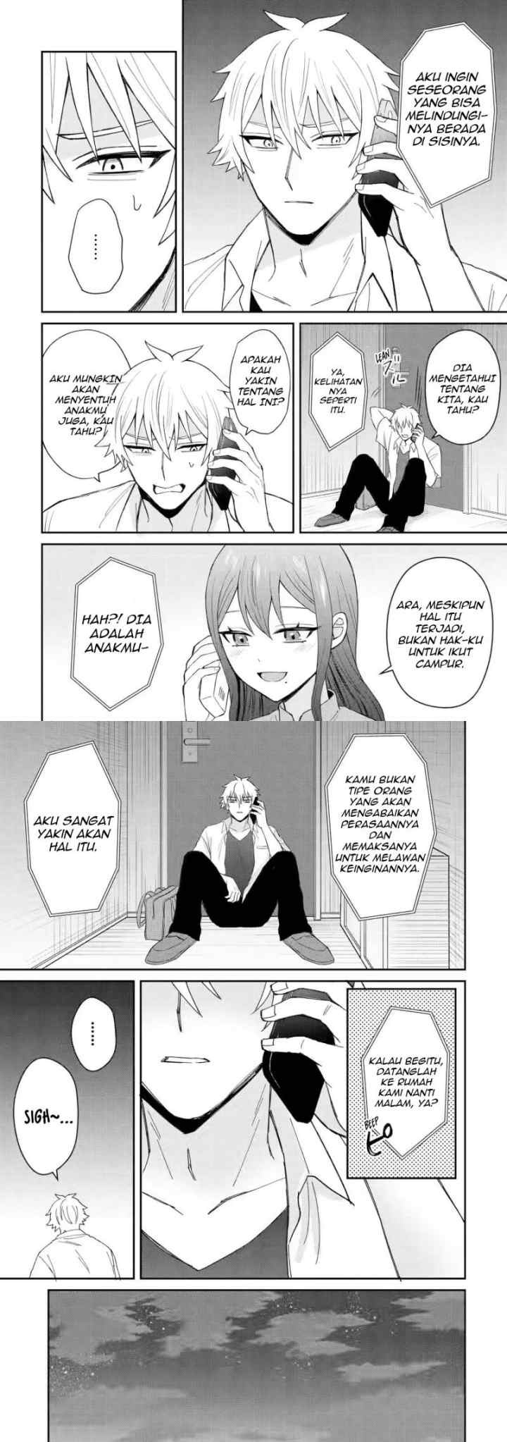 Netorare Manga no Kuzu Otoko ni Tensei Shita Hazu ga Heroine ga Yottekuru Ken chapter 6 halaman 7