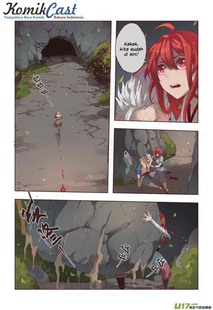 Miao Shou Xian Dan chapter 3.4 halaman 11