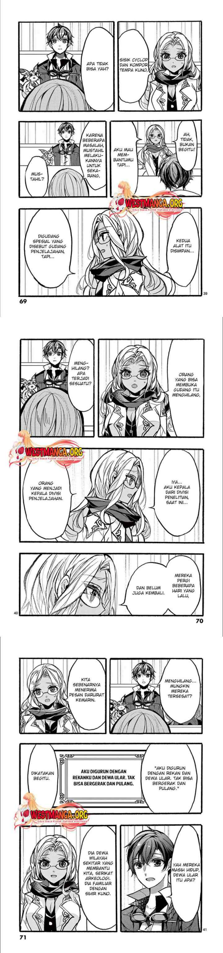 Saikyou Shoku (Ryukishi) Kara Shokyu Shoku (Hakobiya) Ni Nattano Ni Naze Ka Yushatachi Kara Tayoraretemasu chapter 34 halaman 15