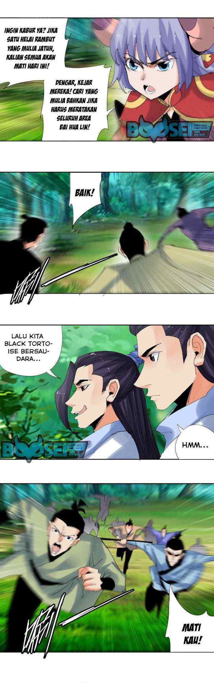 Villain Warrior chapter 19 halaman 13