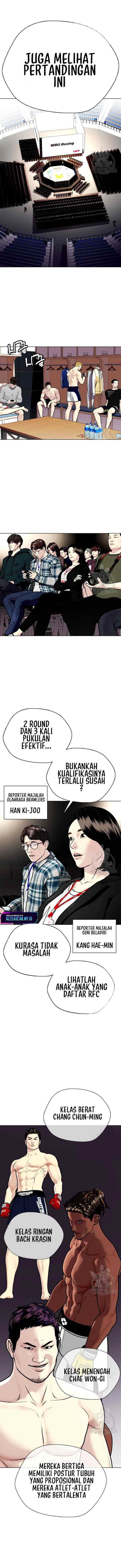 The Bullied One Is Too Good at Fighting chapter 4 halaman 15