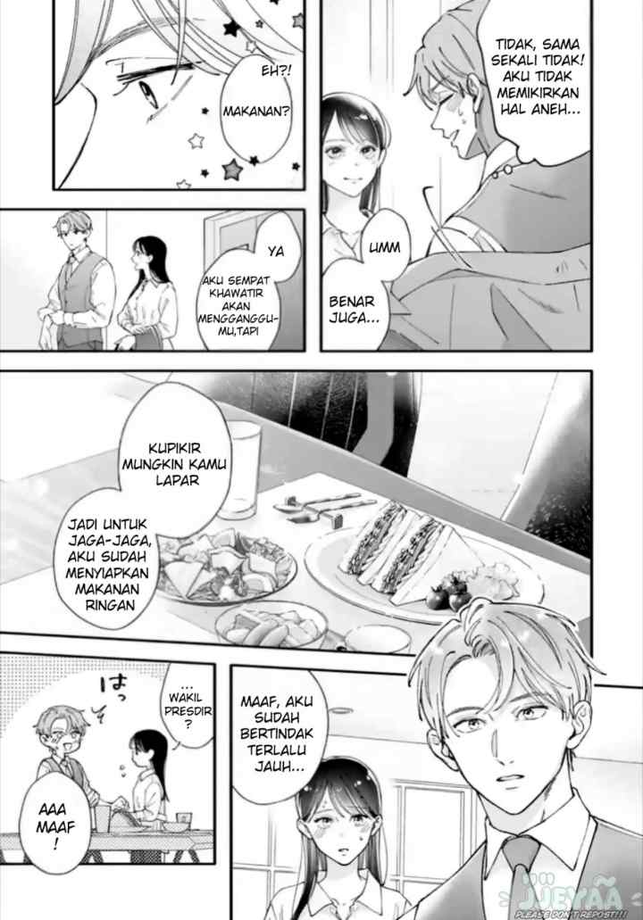 Marriage Cinderella: Hirowareta Hanayome wa Ichizu na Fuku Shachou ni Dekiaisareru chapter 4 halaman 11