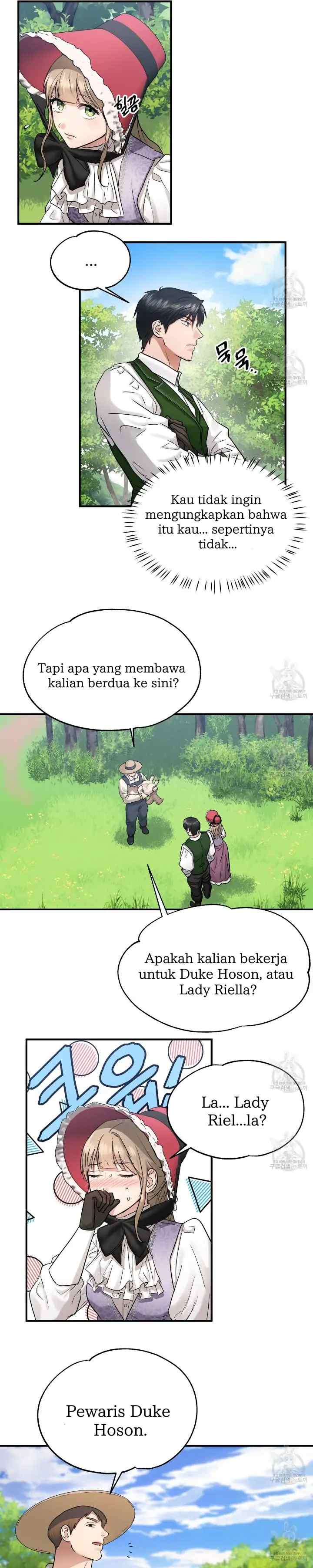 Dos Herederos chapter 33 halaman 5