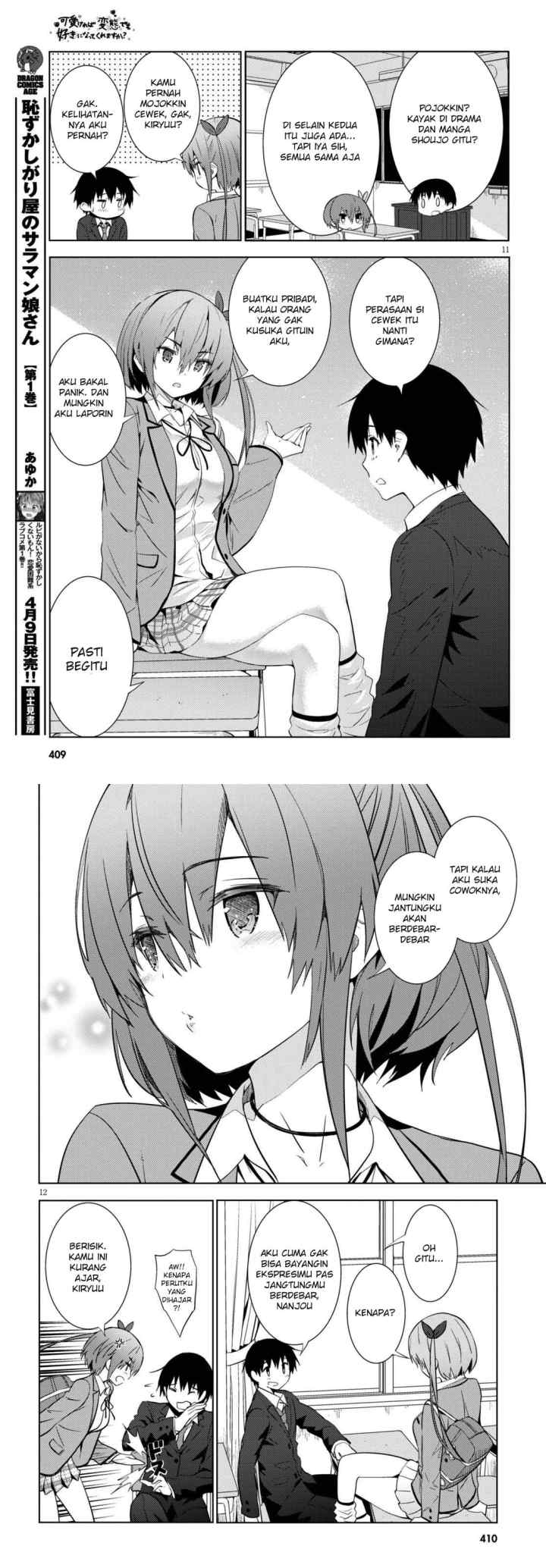 Kawaiikereba Hentai demo Suki ni Natte Kuremasu ka? chapter 5 halaman 7