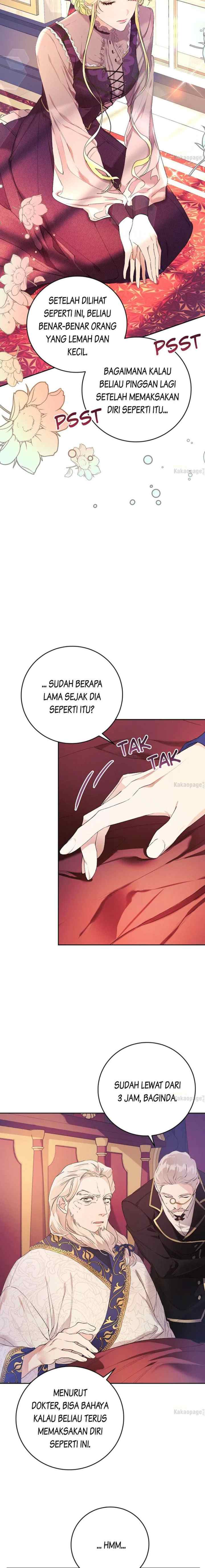 The Villainess Is a Marionette chapter 15 halaman 8
