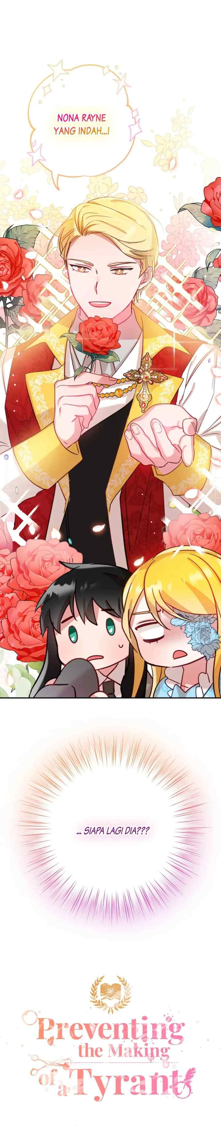 Preventing the Making of Tyrant chapter 21 halaman 13