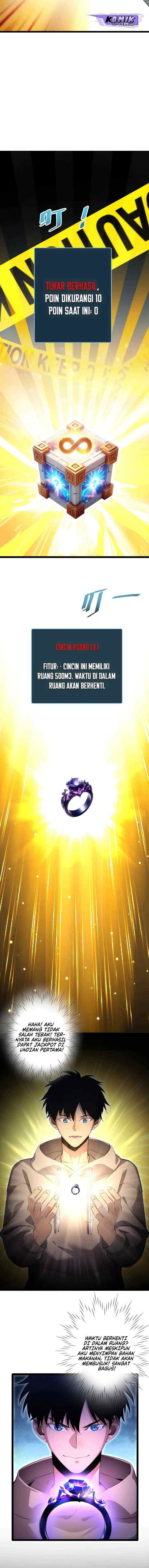 Rebirth in the Apocalypse: I Reach the Top by Opening Boxes chapter 3 halaman 9