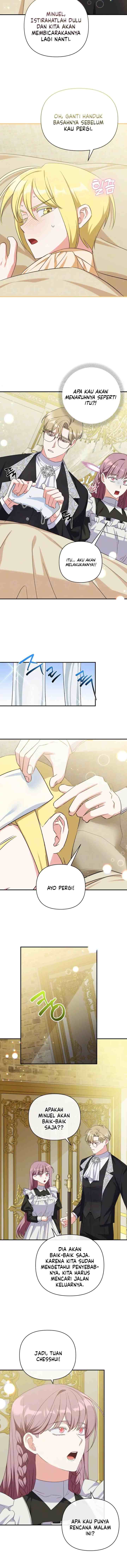How To Protect The Master Of The Monster Mansion chapter 11 halaman 12