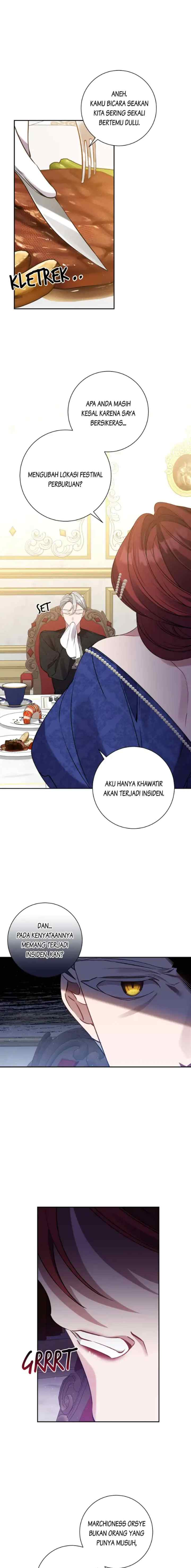 It's Useless to Hang On chapter 84 halaman 10